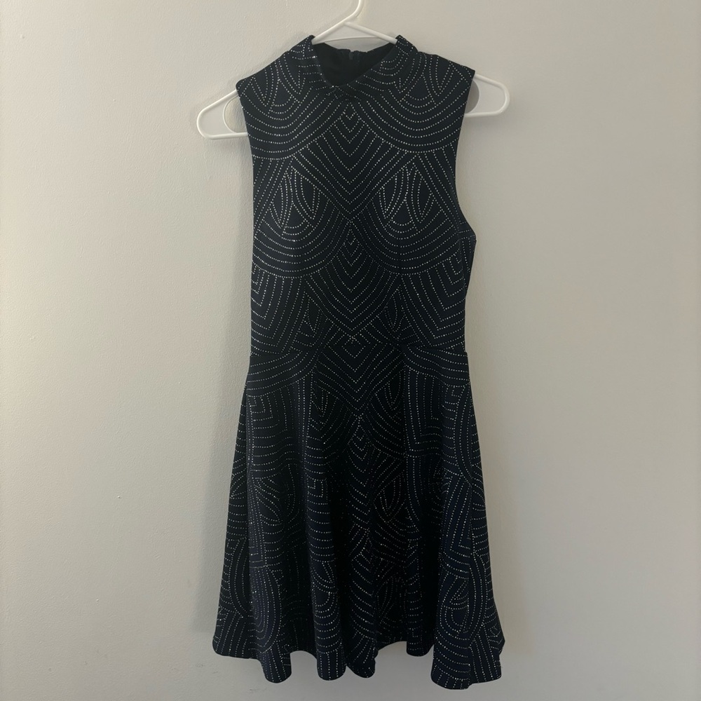 Navy Sparkly Dress
